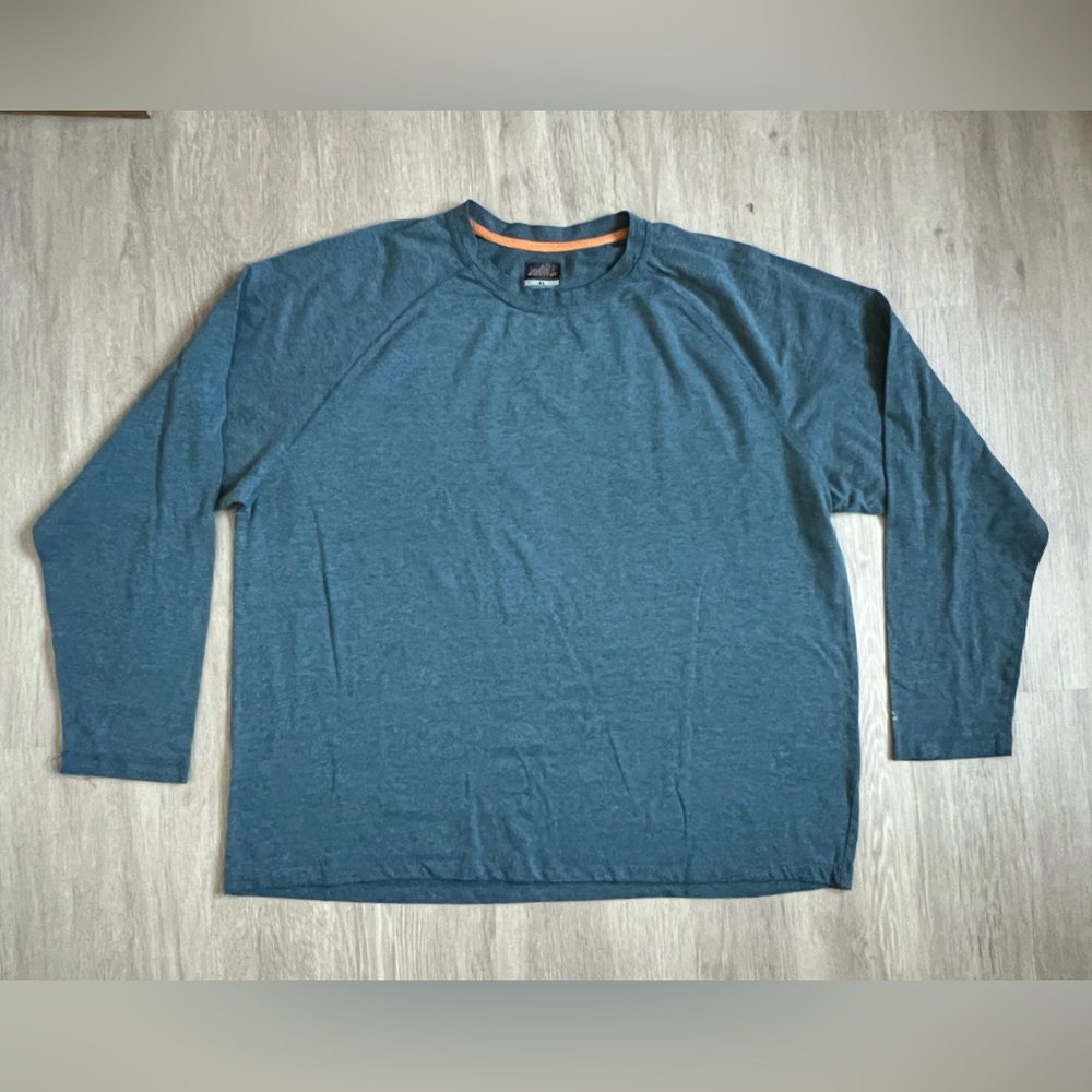 Ridgecut Tough Workwear Blue Long Sleeve Shirt Breathable XL
